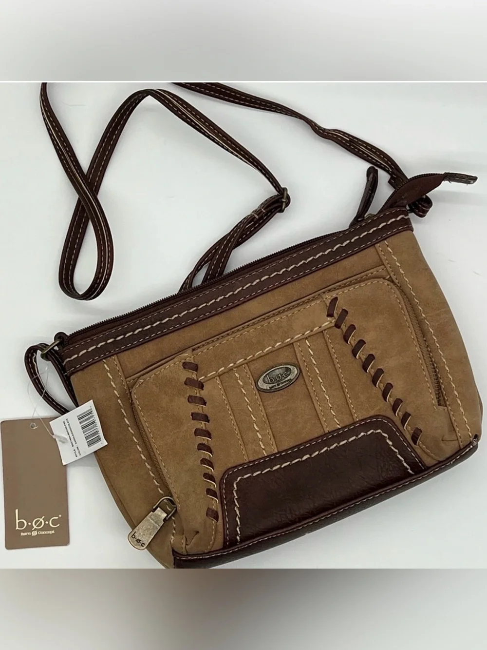 b.o.c. Born Concept Oakley Organizer Crossbody Bag
